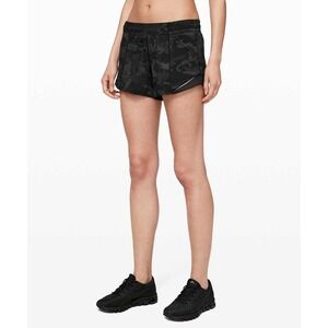Lululemon Women's Hotty Hot Short II Incognito Camo 8